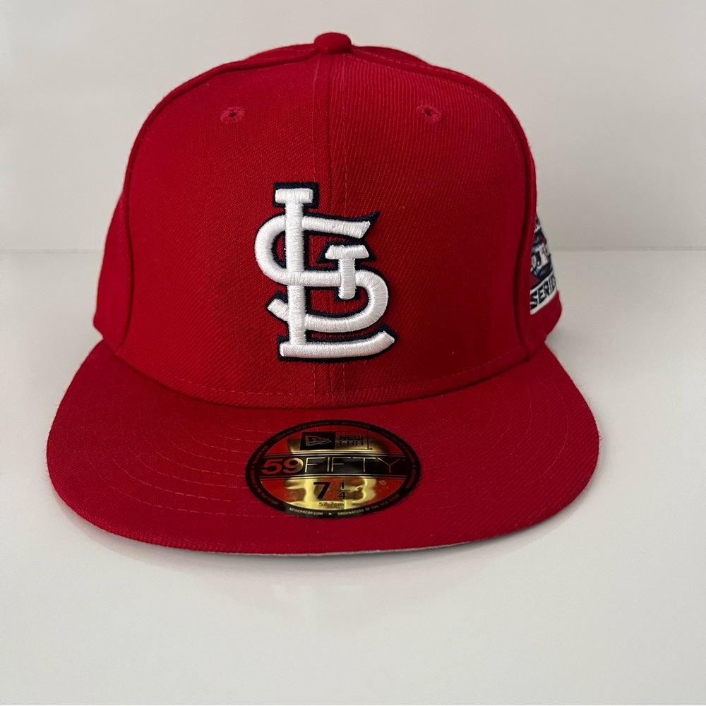 NEW ERA St. Louis Cardinals 2006 World Series 59Fifty Fitted Hat - Picture 3 of 9